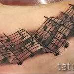bilješke o tetovažama na nozi - fotografija gotove tetovaže s 02082016 8159 tatufoto.ru