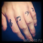bilješke o tetovaži na prstu - fotografija gotove tetovaže s 02082016 1162 tatufoto.ru