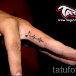 bilješke o tetovaži na prstu - fotografija gotove tetovaže s 02082016 4165 tatufoto.ru
