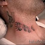 bilješke o tetovažama na vratu - fotografija gotove tetovaže s 02082016 7178 tatufoto.ru