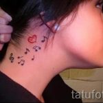bilješke o tetovaži na vratu - fotografija gotove tetovaže s 02082016 12183 tatufoto.ru