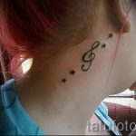 bilješke o tetovaži na vratu - fotografija gotove tetovaže s 02082016 13184 tatufoto.ru