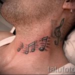 bilješke o tetovažama na vratu - fotografija gotove tetovaže s 02082016 15186 tatufoto.ru