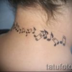 bilješke o tetovaži na vratu - fotografija gotove tetovaže s 02082016 16187 tatufoto.ru