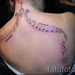 bilješka tatouage sur son cou - une photo du tatouage fini 02082016 2006 tatufoto.ru