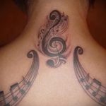 seinen Hals stellt fest, Tätowierung auf - ein Fotografija gnojiva Tätowierung 02082016 2019 tatufoto.ru