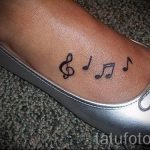 tatouages petites notes - photos du tatouage fini 02082016 1035 tatufoto.ru