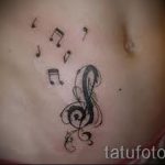 Tätowierung stellt fest, auf dem Bauch - ein Foto des fertigen Tätowierung 02082016 1043 tatufoto.ru