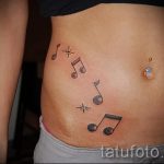 Tätowierung stellt fest, auf dem Bauch - ein Foto des fertigen Tätowierung 02082016 2044 tatufoto.ru