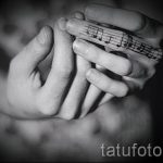 bilješke o tetovaži na ruci - fotografija gotove tetovaže 02082016 1052 tatufoto.ru
