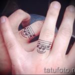 bilješke o tetovaži na ruci - fotografija gotove tetovaže 02082016 3054 tatufoto.ru