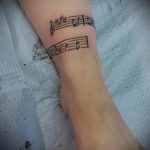 bilješke o tetovaži na nozi - fotografija gotove tetovaže 02082016 2056 tatufoto.ru