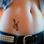 bilješke o tetovaži na trbuhu - fotografija gotove tetovaže 02082016 1057 tatufoto.ru