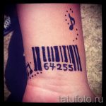 bilješke o tetovaži na zapešću - fotografija gotove tetovaže 02082016 1058 tatufoto.ru