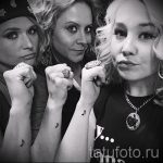 bilješke o tetovaži na zapešću - fotografija gotove tetovaže 02082016 2059 tatufoto.ru