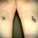 bilješke o tetovaži na zapešću - fotografija gotove tetovaže 02082016 4061 tatufoto.ru