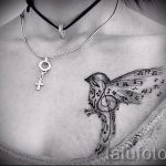 Noto tetovaže i violina - ein Fotografija gnojiva Tätowierung auf 02082016 1067 tatufoto.ru