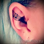 bilješke o tetovaži u uhu - fotografija gotove tetovaže s 02082016 3084 tatufoto.ru