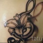 bilješke o tetovažama u cvijeću - fotografija gotove tetovaže s 02082016 1085 tatufoto.ru