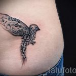 bilješke o tetovažama i ptice - fotografija gotove tetovaže s 02082016 1099 tatufoto.ru
