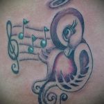 bilješke o tetovažama i ptice - fotografija gotove tetovaže s 02082016 4102 tatufoto.ru