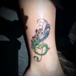 bilješke o tetovažama i visoki ključ - fotografija gotove tetovaže s 02082016 4106 tatufoto.ru