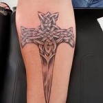 tetováló kés kelta minták