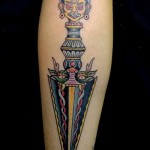 tetováló kés a film árnyékából