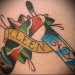 kis tetoválás félve