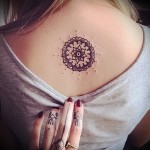 татуировка мандала като талисман