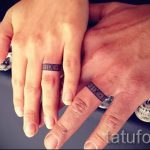 jegygyűrűs tetoválás fotó - tetoválási lehetőségek jegygyűrű helyett 21