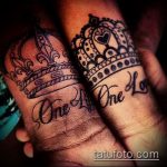 tetoválás egy életre №320 - a kép érdekes változata, amely jól használható felülvizsgálatra és tetoválásként való alkalmazásra egy élet férje