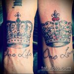 tetoválás egy életre № 850 - a minta egyedi változata, amely könnyen használható változtatásra és tetoválásként való alkalmazásra