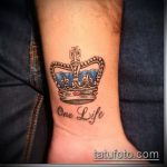 tetoválás egy életre № 918 - a minta egyedi változata, amely jól használható felülvizsgálatra és tetoválásként való alkalmazásra