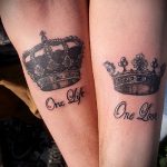 tetoválás egy élet szám 13 - a kép hűvös változata, amely jól használható az egyik élet egy szerelem átalakítására és tetoválásként történő alkalmazására