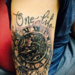 tetoválás egy élet # 236 - a minta egyedi változata, amely sikeresen használható revízióhoz és rajzoláshoz tetoválásként egy életben