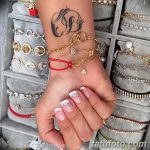 снимка татуировка Олга Бузовой от 09.01.2018 №005 - татуировка на Олга Бузовой -