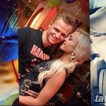 снимка татуировка Олга Бузовой от 09.01.2018 г. №008 - татуировка на Олга Бузовой -