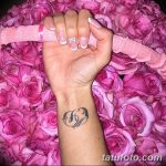 снимка Татуировката на Олга Бузовой от 09.01.2018 г. №011 - татуировката на Олга Бузовой -