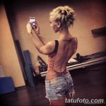 снимка татуировка Олга Бузовой от 09.01.2018 г. №013 - татуировка на Олга Бузовой -