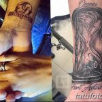 снимка Татуировката на Олга Бузовой от 09.01.2018 г. №015 - татуировката на Олга Бузовой -