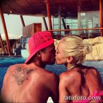 снимка татуировка Олга Бузовой от 09.01.2018 г. №020 - татуировка на Олга Бузовой -