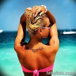 снимка татуировка Олга Бузовой от 09.01.2018 г. №022 - татуировка на Олга Бузовой -