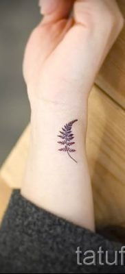 Hűvös páfrány tetoválás a fotón - egy cikk a tetoválás jelentéséről 57