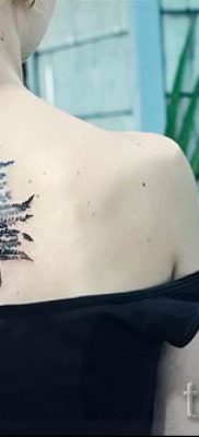 Hűvös páfrány tetoválás a fotón - egy cikk a tetoválás 55 jelentéséről