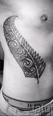 Hűvös páfrány tetoválás a fotón - egy cikk a tetoválás 47 jelentéséről