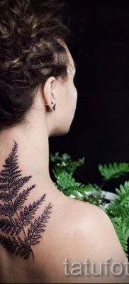 Hűvös páfránytetoválás a fotón - egy cikk a tetoválás jelentéséről 39