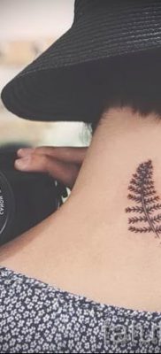 Hűvös páfránytetoválás a fotón - egy cikk a tetoválás jelentéséről 29