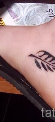 Hűvös páfránytetoválás a fotón - egy cikk a tetoválás jelentéséről 16