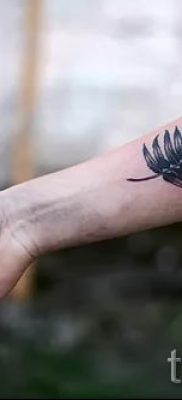 Hűvös páfránytetoválás a fotón - egy cikk a tetoválás jelentéséről 13